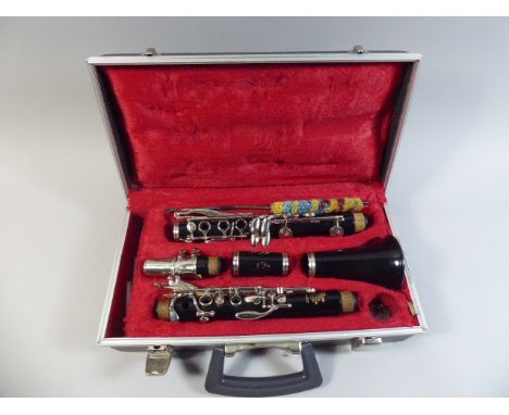 A Boosey and Hawkes Regent Clarinet in Fitted Case