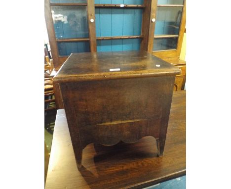 A 19th Century Box Commode 