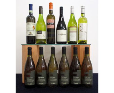 6 bts Forchir Pinot Grigio 'Lamis' Fruili 2005 4 i.n, 1 vts, 1 ts sl bs 1 bt Vigna Pezze Fiano di Avellino 2010 Struzziero vs