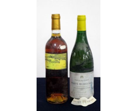 1 bt Muscat de St-Jean de Minervois Vin Doux Naturel Les Vignerons du Val D'Orbieu NV i.n, bs/stl 1 bt Chardonnay White Burgu
