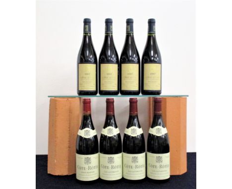 1 bt Cote-Rotie, Côte Blonde 2003 R Rostaing hf 3 bts Cote-Rotie, La Landonne 2004 R Rostaing  1 hf, 2 hf/i.n 4 bts Cote-Roti
