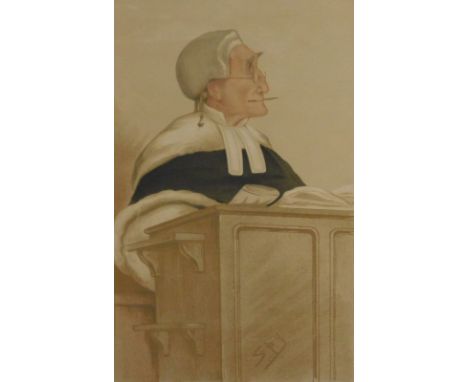 After Vincent Brooks Day &amp; Son (formerly of the Carlton). Vanity Fair Spy print and various others, Danky 1898, Our Weake