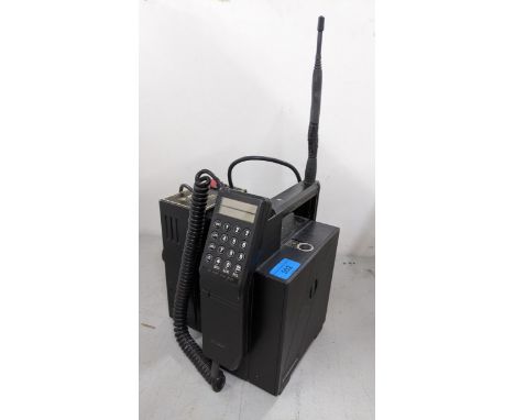 A 1980's Nokia Mobira mobile radio phoneLocation: 