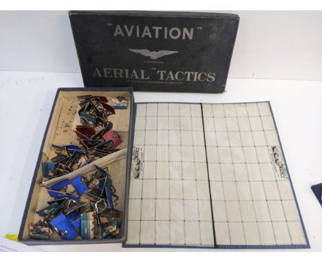 A vintage board game Aviation Aerial TacticsLocation: 