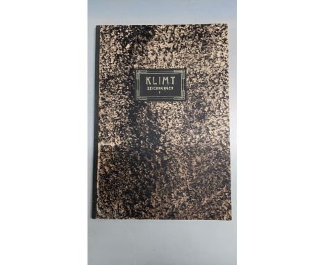 Klimt Zeichnungen - a Gustav Klimt folio of various printsLocation: 