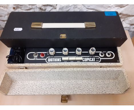 A vintage WEM Watkins Copicat Echo Unit 