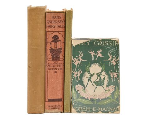 Illustrated Books. Gaskell (Catherine Milnes) &amp; Atkinson (Maud Tindal, illustrator), Lady Ann's Fairy Tales, first editio