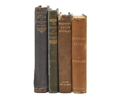 Travel. Scoresby (Rev. William) &amp; Smith (Archibald, editor), Journal of a Voyage to Australia and Round the World, for Ma