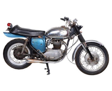 1968 BSA A65L Lightning 654cc, registration No. unknown, swing arm frame, frame No. A65LB455Z, OHV, two cylinders, 654cc capa