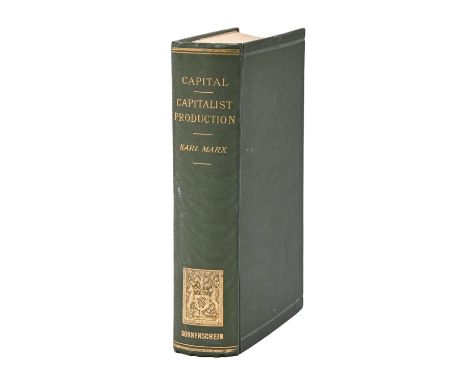 Marx (Karl), Engels (Frederick, editor), Moore (Samuel, translator) &amp; Aveling (Edward, translator), Capital: A Critical A