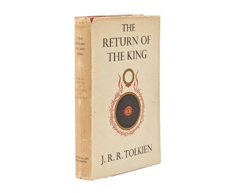 The Inklings. Tolkien (J.R.R.), The Return of the King: Being the Third Part of The Lord of the Rings, first edition, first i