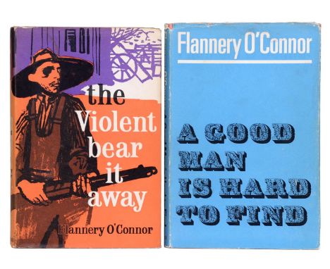 Americana. O'Connor (Flannery), The Violent Bear It Away, first UK edition, London: Longmans, 1960, half-title, original publ