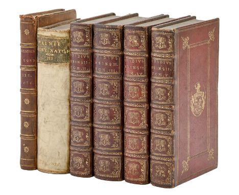Classics, Elzevirs. Ovid &amp;&nbsp;Heinsius the Elder (Nicolaas, editor), [Opera],&nbsp;four volumes only, Amstelædami [Amst