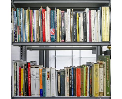 Art. Six and a half shelves of art history and theory, 20th c and later,&nbsp;Georges Braque, Paul Klee, William Blake, David