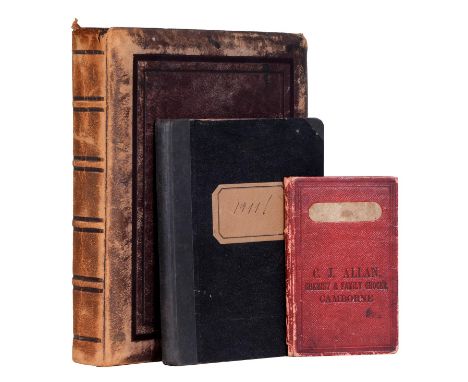 Manuscripts and printed ephemera, 17th c and later, including a British India arrest warrant, Fort William, Bengal, n.d. [ear