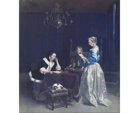 Miscellaneous pictures and prints, late 17th century and later, including&nbsp;Christiaan Hagen (1635-1707) - De Maren Kerck,