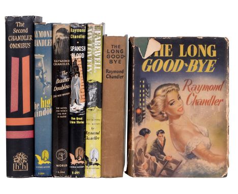 Americana. Crime Fiction: Chandler (Raymond), The High Window, first edition, Cleveland and New York: The World Publishing Co
