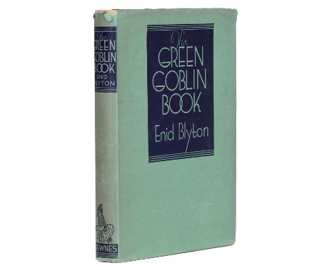 Children's Books. Blyton (Enid), The Green Goblin Book, ffep signed by the author, first edition, London: George Newnes, Limi