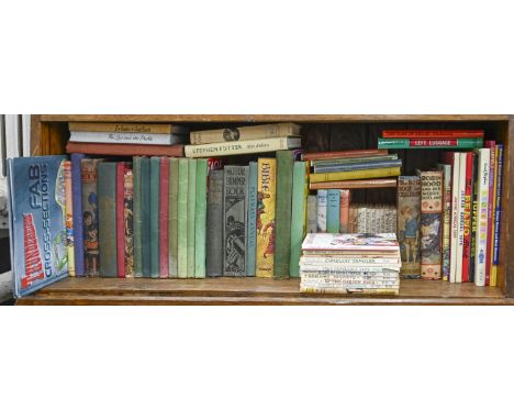 Books. One shelf of children's and illustrated works, early 20th c and later,&nbsp;including eleven Beatrix Potter titles, al