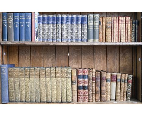 Antiquarian Books, two shelves, 18th c and later, including [Sherer (Moyle)], Recollections of The Peninsula, first edition, 