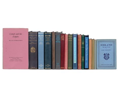 Iceland &amp; the Faroe Islands. Craigie (W.A., editor), Skotlands&nbsp; Rímur: Icelandic Ballads on The Gowrie Conspiracy, f