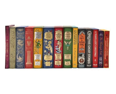 Folio Society. Lang (Andrew, editor), four Fairy Books, all first editions thus, comprising Blue, fourth impression, Green, s
