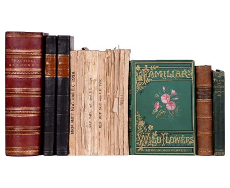 Botany.&nbsp;Anderson (James, editor), The New Practical Gardener, London: William Mackenzie, n.d. [1874], illustrated with 2
