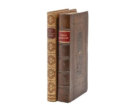 Wells (Edward, Rector of Cotesbach in Leicestershire), An Historical Geography of the New Testament in Two Parts, first editi