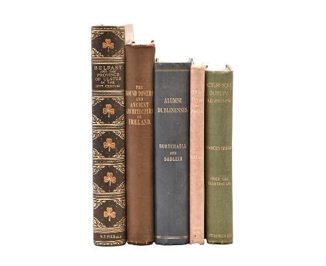 Ireland. Young (Robert M.) &amp; Pike (W.T., editor), Belfast and the Province of Ulster In the 20th Century, [with] Contempo