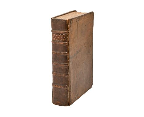 Shakespeare's Contemporaries. Beaumont (Francis) &amp; Fletcher (John), Comedies and Tragedies [...],&nbsp;first edition of t