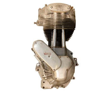 1960 Norton 350cc Model 50 engine, OHV, engine No R13 90634 71X 88