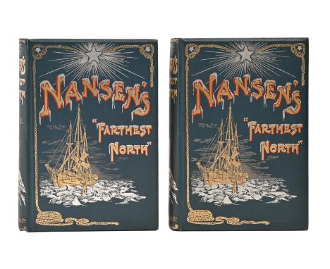 Polar Exploration. Nansen (Fridtjof), The Norwegian Polar Expedition 1893-1896/ "Farthest North": Being the Record of a Voyag