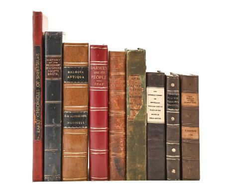 Topography. Geology: Phillips (John, FRS), The Rivers, Mountains, and Sea-Coast of Yorkshire, Subscribers' Edition, first edi