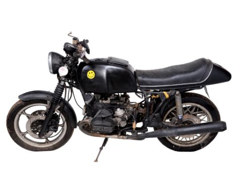 1983 BMW R100 980cc, registration No. FFA 133Y, swing arm/twinshock frame, frame No. unknown, OHV, two cylinders horizontal, 