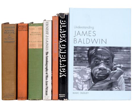 Americana. McKnight Kauffer (E., illustrator), Shakespeare in Harlem, first edition, second impression, New York: Alfred A. K
