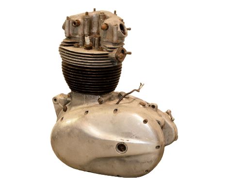 1966 BSA B40 350cc engine/gearbox unit, engine No. B40F ERS 9059 Exchange Replacement Service Appears unusedAbsent rock cover