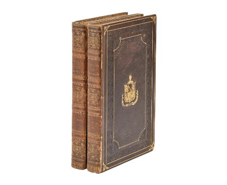 White (Henry Kirk, of Nottingham) &amp; Southey (Robert), The Remains, [...] with an Account of His Life, association copy, t