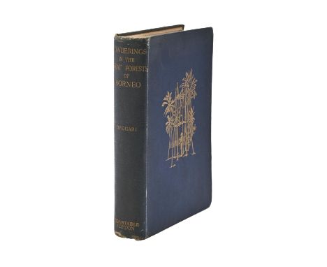 Travel. Beccari (Odoardo), Giglioli (Dr Enrico H., translator), &amp; Guillemard (F.H.H. editor), Wanderings in the Great For