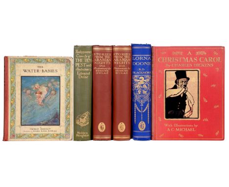 Illustrated Books. Shakespeare (William) &amp; Dulac (Edmund, illustrator), The Tempest,&nbsp;first edition thus, London: Hod