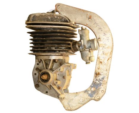 1969 Greeves Griffon 250cc two stroke competition engine, factory manufacture, engine embossed GREEVES on cylinder head, engi
