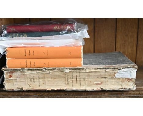 Books &amp; Ephemera. Nichols (John, FSA), The History and Antiquities of the County of Leicester, volume IV: part II only (S