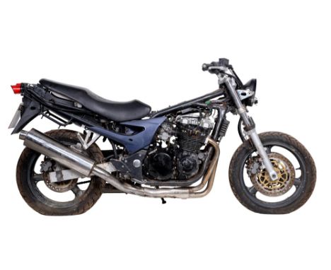 1980 Kawasaki KZ750, registration No. W473EOX, swing arm frame, frame No. unknown, OHC, four cylinder, 738cc capacity, engine