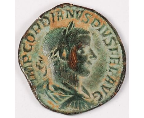 Roman, Gordian III (238-244 ACE), AE Sestertius (1)