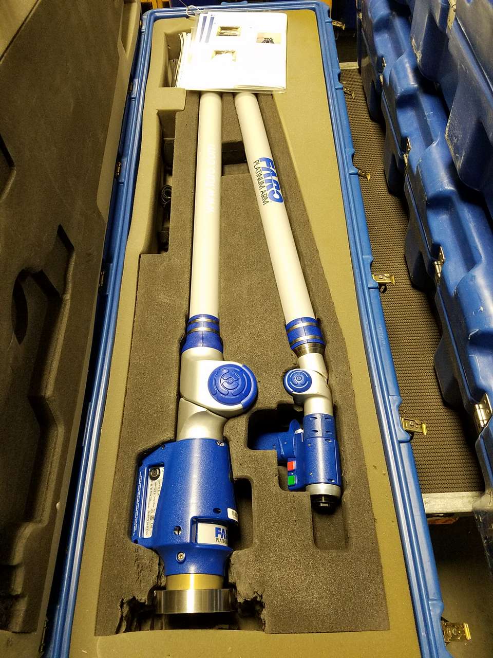 Faro Portable Platinum CMM Arm 12', no software S/N P12050402782 [Loc