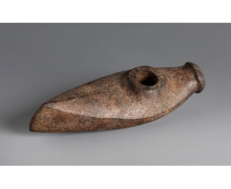 Battle axe from a Norse culture, 2000-1700 BC.Stone.Provenance: private collection, Mèzières-lez-Cléry, France. Acquired by i