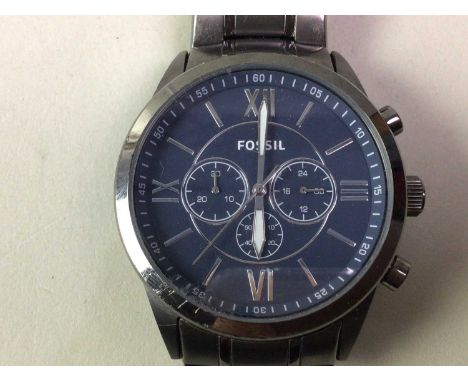 COLLECTION OF FASHION WATCHES, including Fossil, Sekonda and others