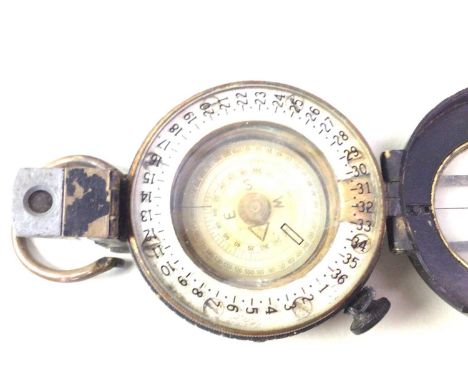 MILITARY COMPASS, TG CO LTD, AND OTHER ITEMS including three penknives and a Kodak camera