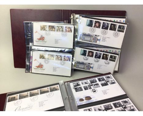 GROUP OF FIRST DAY COVERS, Including Comedy Greats, Prime Ministers and Football Heroes
