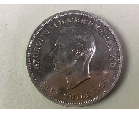 COLLECTION OF COINS, 19TH CENTURY AND LATER comprising British and World coins, including a 1938 Hindenburg 5 Reichsmark, thr