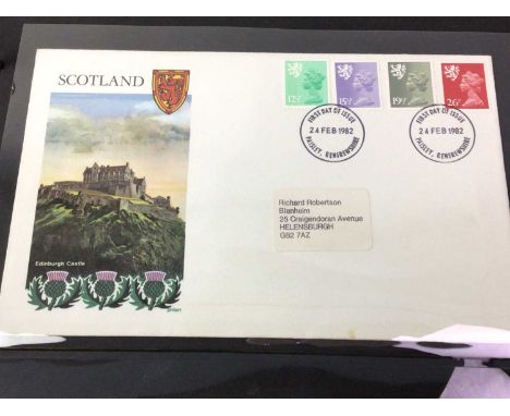 GROUP OF STAMPS AND FIRST DAY COVERS, United Kingdom and Worldwide